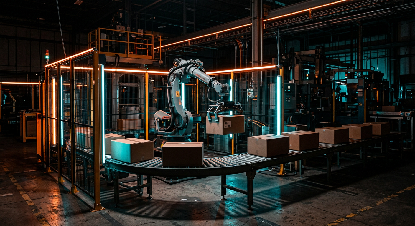 ALED Packaging Automation System