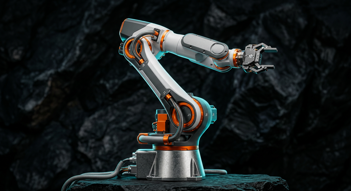 ALED RX-100 Industrial Robot